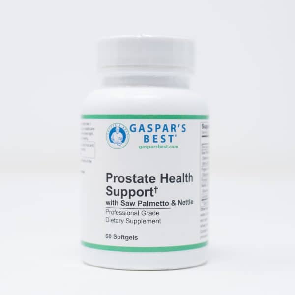 prostate health support with saw pametto and nettle professional grade dietary supplements 60 softgels New Jersey