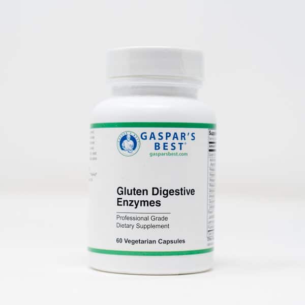 Gaspars Best gluten digestive enzymes professional dietary supplement vegetarian capsules New Jersey