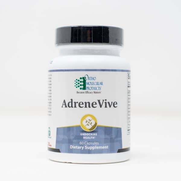 adrenevive ortho molecular products endocrine health dietary supplements