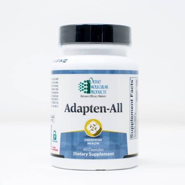 adapten-all ortho molecular products adapten-All endocrine health dietary supplement New Jersey