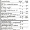 adapten-all-label nutrition label ingredients supplement facts New Jersey