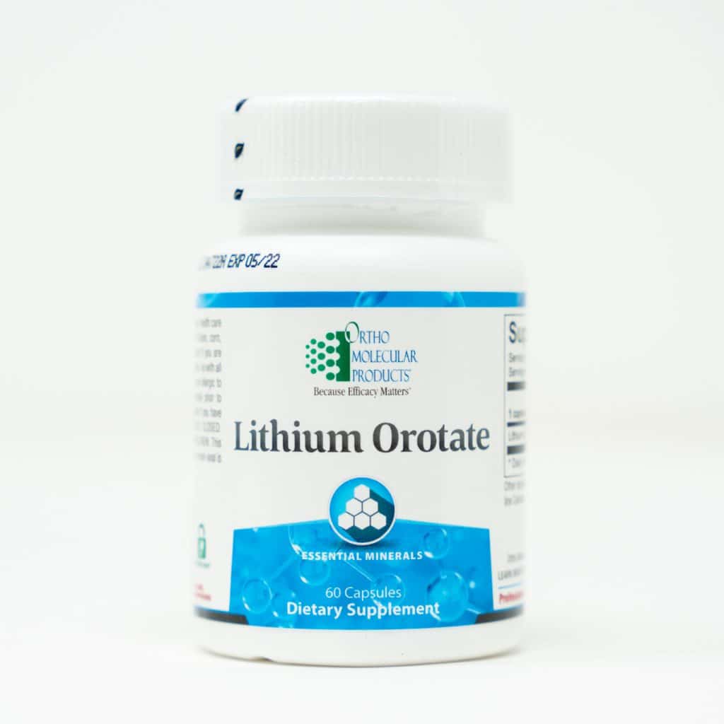 Ortho Molecular Lithium Orotate Gaspar's Best