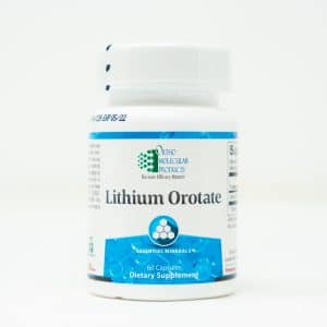 ortho molecular lithium orotate