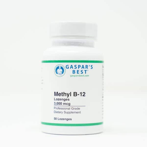 Gaspar's Best methyl B-12 Lozenges professional grade dietary supplements New Jersey