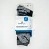 amanda health cooling comfort socks for diabetic foot care extra large black and grey New Jersey
