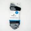 amanda health cooling comfort socks for diabetic foot care large black and grey New Jersey