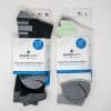 amanda health cooling comfort socks for diabetic foot care large medium black grey white New Jersey