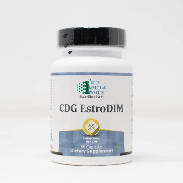 Orthomolecular Products CDDG estroDIM endocrine health dietary supplement New Jersey