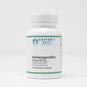 Gaspar's best Ashwagandha extract dietary supplement vegetarian capsules New Jersey