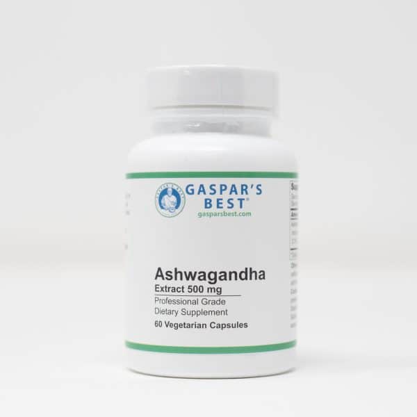Gaspar's best Ashwagandha extract dietary supplement vegetarian capsules New Jersey