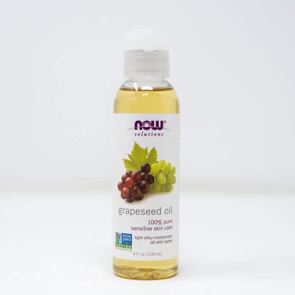 now solutions 100% pure grapeseed oil sensitive skin care non gmo New Jersey