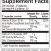cdg-estrodim-label nutrition label ingredients supplement facts New Jersey