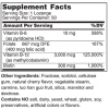 methyl-b12-lozenges nutrition label ingredients supplement facts New Jersey