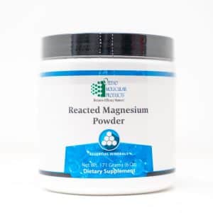 Orthomolecular Products reacted magnesium powder dietary supplement New Jersey