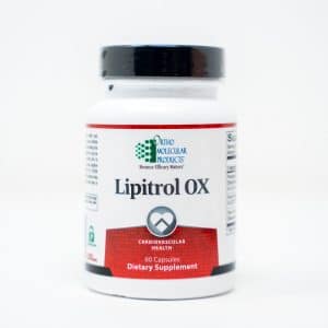 Orthomolecular Products Lipitrol OX cardiovascular health dietary supplement New Jersey