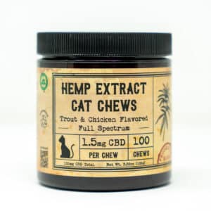 hemp extract cat chews