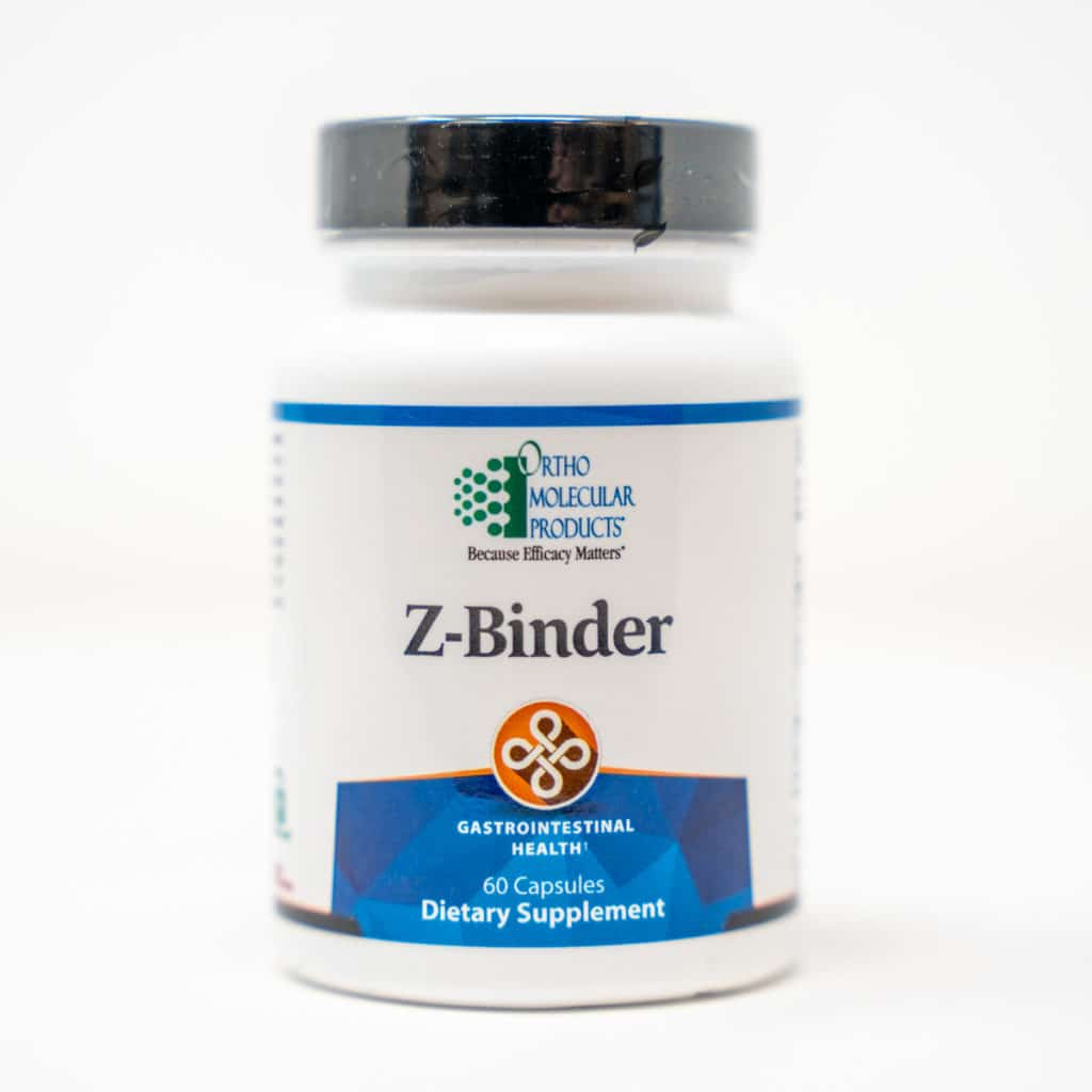 Ortho Molecular ZBinder Gaspar's Best